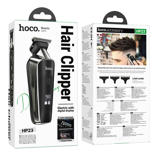 Машинка для стрижки Hoco HP23 (Black)