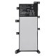 Аккумулятор для ноутбука Asus C21N1347 7.4V 4800mAh 36Wh