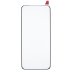 Захисне скло іЗі Premium для Samsung S906 Galaxy S22 Plus (Full Glue) (5D) (Black)