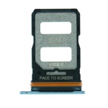 Тримач SIM-карти для Xiaomi Redmi Note 11T Pro (версія на 2×SIM) (Blue)