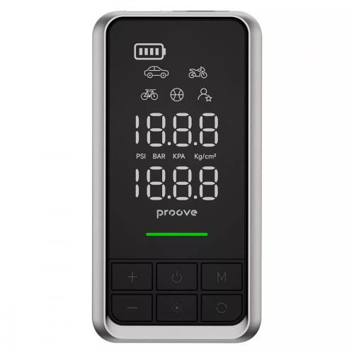Повербанк Proove Air Jump Starter (10400 mAh) (Gray)