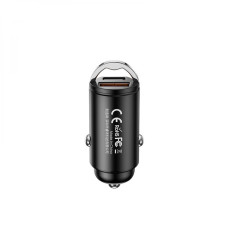 Автомобильное зарядное устройство Remax RCC238 USB-A+USB-C (45W · 3A) (Gray)