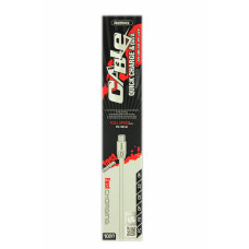 Кабель Remax RC-001м USB-A – Micro-USB (1 м · 2.1A) (White)