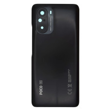 Задняя крышка для Xiaomi Poco F3 (Black) (Original PRC)