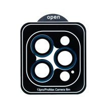 Защитное стекло камеры GERMES для Apple iPhone 13 Pro Max (Sierra Blue)