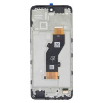 Дисплей для Tecno Spark 30 з тачскріном в рамці (Black)