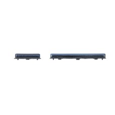 Комплект бічних кнопок корпусу для Samsung A415 Galaxy A41 (2020) (Black)