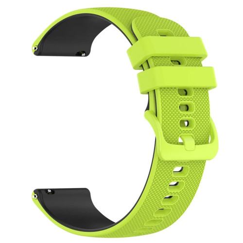 Ремешок универсальный 20 мм Ribby для Amazfit, Samsung, Huawei (Light Green)