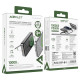 Повербанк Acefast M11 Magnetic PD30W Qi2 (10000 mAh) (Black)