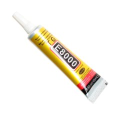 Клей силіконовий TG E8000 – в тюбику з дозатором (15 ml)