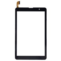 Сенсорное стекло для Alldocube Smile 1 (универсальное №516) (Размер 123x204 мм) 45 pin (Black) (version 1)