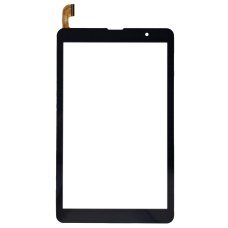 Сенсорне скло для Alldocube Smile 1 (універсальне №516) (Розмір 123x204 мм) 45 pin (Black) (version 1)