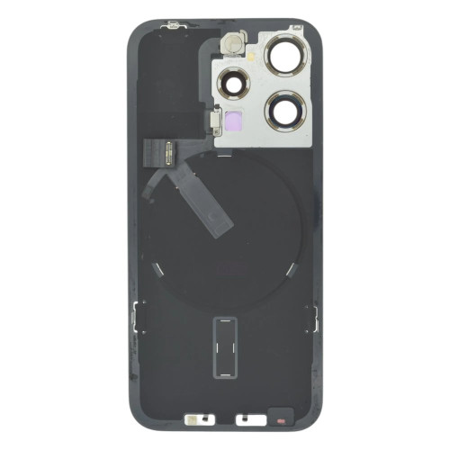Задня кришка для Apple iPhone 15 Pro Max (Black) (Original) зі склом камери
