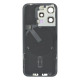 Задня кришка для Apple iPhone 15 Pro Max (Black) (Original) зі склом камери