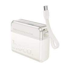 Повербанк Hoco Q38 20W з кабелем C-L (10000 mAh) (White)