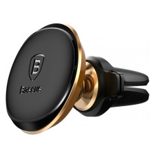 Автотримач Baseus Magnetic Air Vent Car mount holder (Gold)