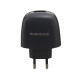 Сетевое зарядное устройство Borofone BA49A USB-A (10.5W · 2.1A) (Black)