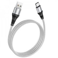Кабель Hoco X50 USB-A – Type-C (1 м · 15W · 3A) (Gray)