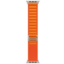 Ремешок для Apple Watch 42/44/45/49 мм Alpine Loop (Orange)