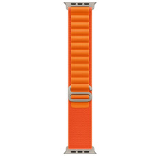 Ремінець для Apple Watch 42/44/45/49 мм Alpine Loop (Orange)