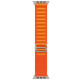 Ремешок для Apple Watch 42/44/45/49 мм Alpine Loop (Orange)