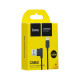 Кабель Hoco UPL11 L Share USB-A – Lightning (1.2 м) (Black)