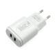 Сетевое зарядное устройство Remax RP-U22 2xUSB-A (12W · 2.4A) с кабелем USB-A – Lightning (White)