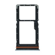 Держатель SIM-карты и карты памяти для Xiaomi Redmi 13 (4G) (2×SIM или 1×SIM + карта памяти) (Blue)