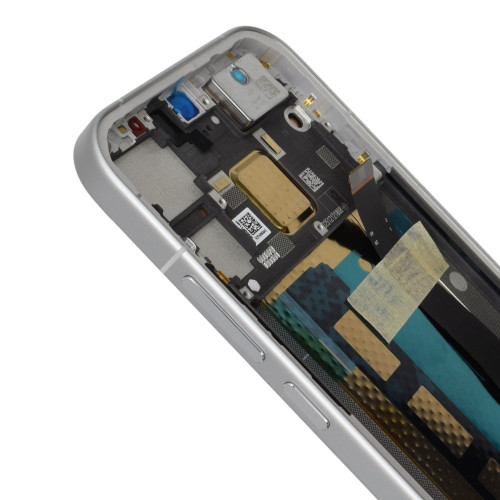 Дисплей для Poco F8 Pro з тачскріном в рамці (Silver) (Original)