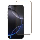 Защитное стекло Color Frame для Apple iPhone 15 Pro (Full Glue) (Gold)