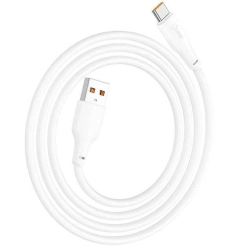 Кабель Hoco X93 USB-A – Type-C Force (1 м · 27W · 3A) (White)