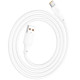 Кабель Hoco X93 USB-A – Type-C Force (1 м · 27W · 3A) (White)