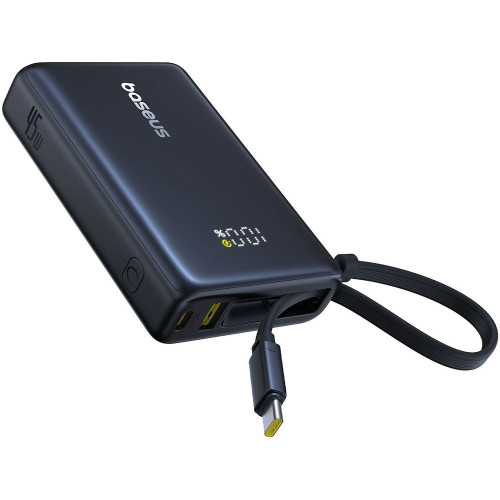 Повербанк Baseus PicoGo Digital Display 45W (10000 mAh) (P10076803123) (Black)