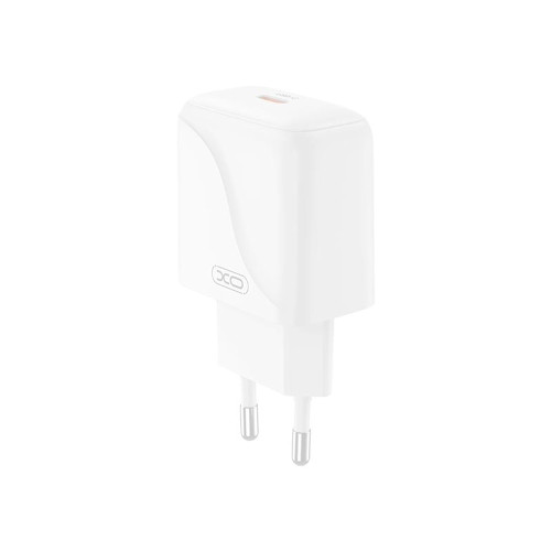 Сетевое зарядное устройство XO L141 USB-C (20W · 3A) (White)