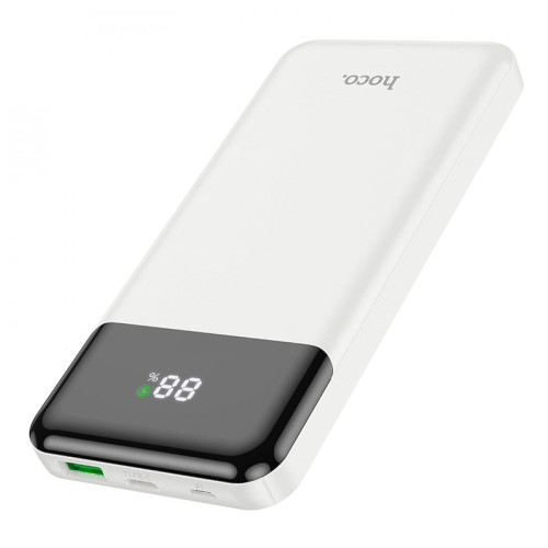 Повербанк Hoco J102 Cool figure PD20W+QC3.0 (10000 mAh) (White)