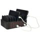 Мережевий зарядний пристрій YFY-A55 (16 USB 5V, 2.4A, 150W)