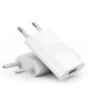 Сетевое зарядное устройство USB-A (5W · 1A) (тех пак) (White)