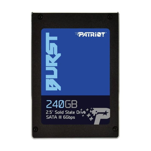 SSD-накопичувач Patriot Burst Elite 240GB 2.5 SATA III