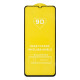 Защитное стекло в тех упаковке для Samsung A022 Galaxy A02 (2021) (Full Glue) (0.3 мм, 2.5D) (Black)