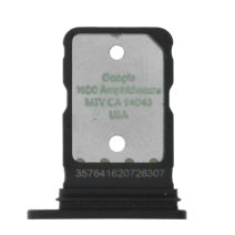 Держатель SIM-карты для Google Pixel 5a (5G) (версия на 1×SIM) (Black)