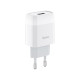 Сетевое зарядное устройство Hoco C72A USB-A (10.5W · 2.1A) (White)