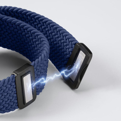 Ремешок Dux Ducis для Apple Watch 42/44/45/49 мм Mixture (Midnight Blue)