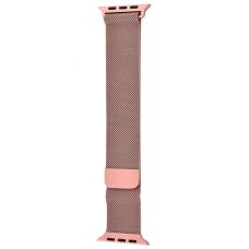 Ремінець для Apple Watch 42/44/45/49 мм Milanese Loop (Rose Gold)