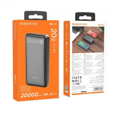 Повербанк Borofone BJ19A PD+QC (20000 mAh) (Black)