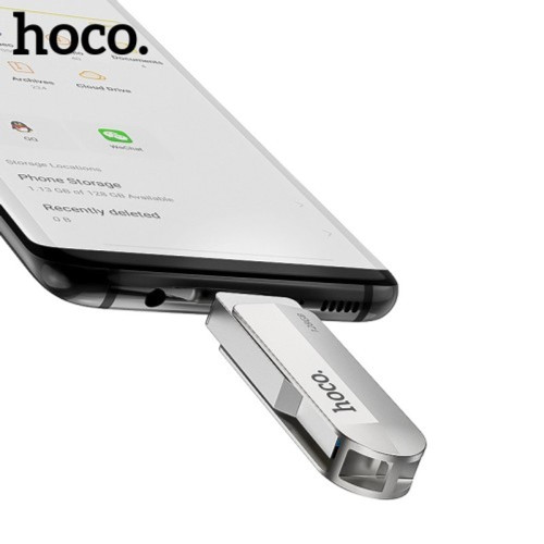 Флешка Hoco UD10 128GB USB 3.0 (Silver)