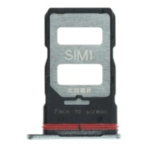 Держатель SIM-карты для Poco X6 Pro (версия на 2×SIM) (Gray)