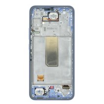 Дисплей для Samsung A346 Galaxy A34 (5G) (2023) с тачскрином в рамке (Violet) (Original)