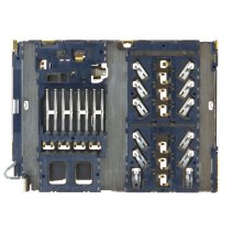 Роз'єм SIM-карти для Samsung A315 Galaxy A31 (2020)