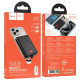 Повербанк Hoco J133 Triumph с кабелем Type-C (5000 mAh) (Black)