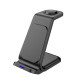 Беспроводное зарядное устройство NN Z-23 3в1 (15W) (Black)